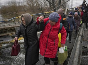 Alasan Kemanusiaan, Rusia Buka Rute Evakuasi Warga Ukraina