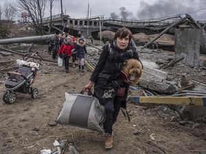 Ukraina ke Hakim Pengadilan PBB: Rusia Harus Dihentikan!