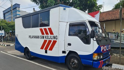 SIM Keliling di Ciamis