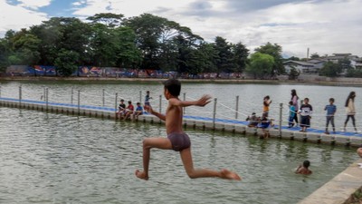 Dulu Kumuh, Mampukah Situ Rawa Kalong Jadi Objek Wisata Andalan Depok?