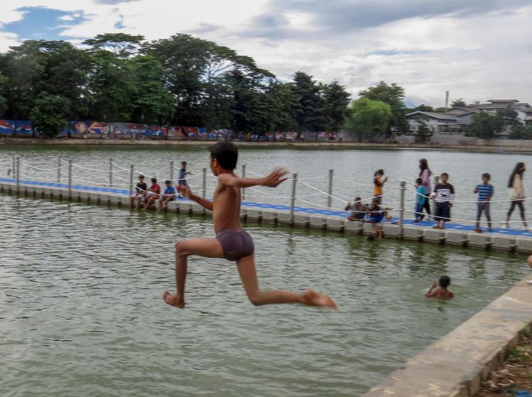 Dulu Kumuh, Mampukah Situ Rawa Kalong Jadi Objek Wisata Andalan Depok?