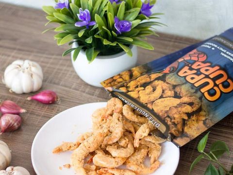 Snack Seafood Cupa-Cupa Asli Pangandaran