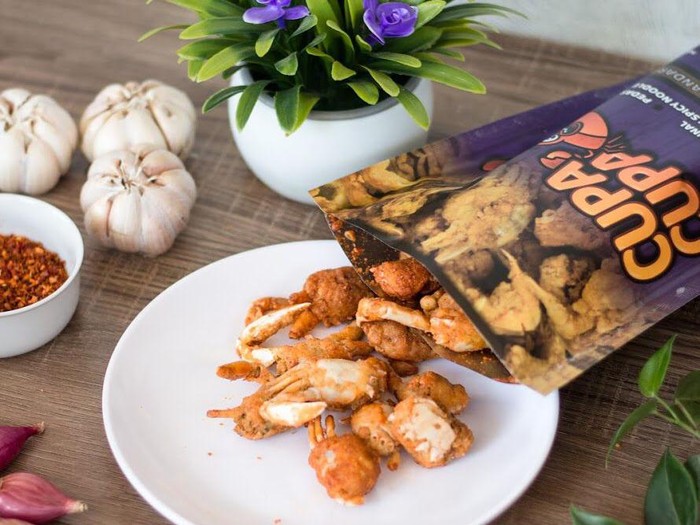 Snack Seafood Cupa-Cupa Asli Pangandaran