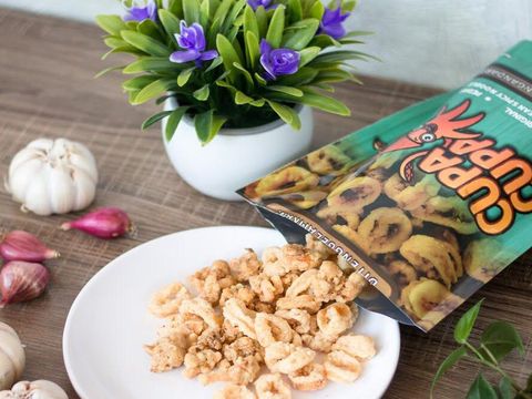 Snack Seafood Cupa-Cupa Asli Pangandaran
