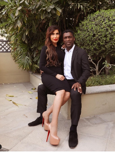 Sophia Makramati, istri Clarence Seedorf