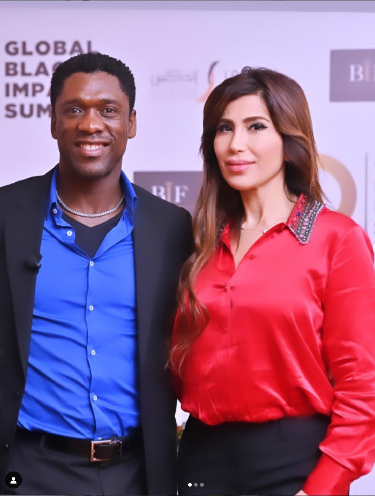 Sophia Makramati, istri Clarence Seedorf
