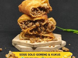 Sosis Solo Frozen Isi Daging Kambing, Gimana Ya Rasanya?