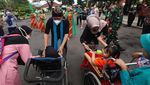 Tari Lengger Hibur Pengunjung Pendopo Kecamatan Banyumas