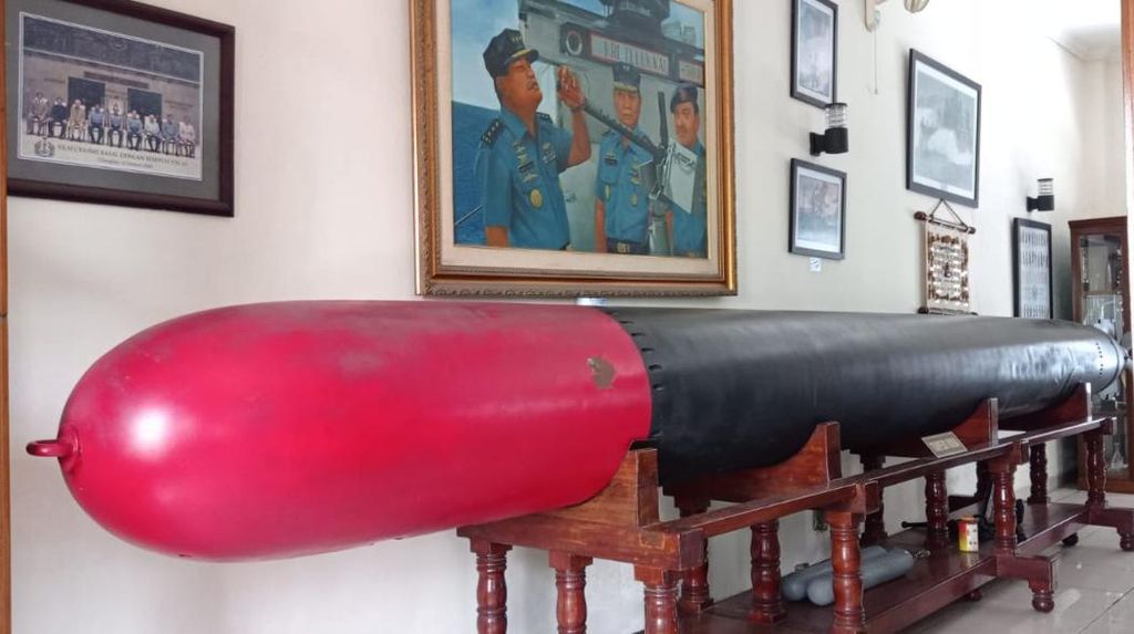 Torpedo Rusia Sepanjang 7,4 Meter Ada di Jogja, Mau Lihat?