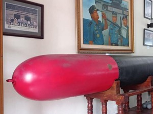 Torpedo Rusia Sepanjang 7,4 Meter Ada di Jogja, Mau Lihat?