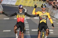 Trio Jumbo Visma Sabet Podium Paris-Nice Etape 1