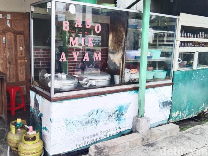 Tukang bakso di Majalengka