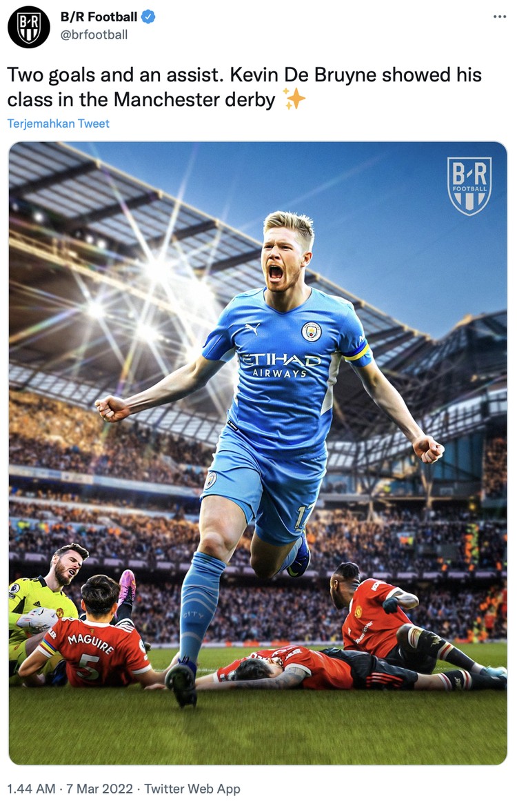 Derby Manchester