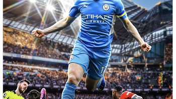 Gawang David de Gea diobrak-abrik dengan sepasang gol Kevin de Bryune dan Riyad Mahrez. Foto: Twitter