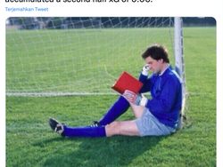 MU Dihajar City, Ini Meme Maguire dan De Gea Habis Diolok-olok