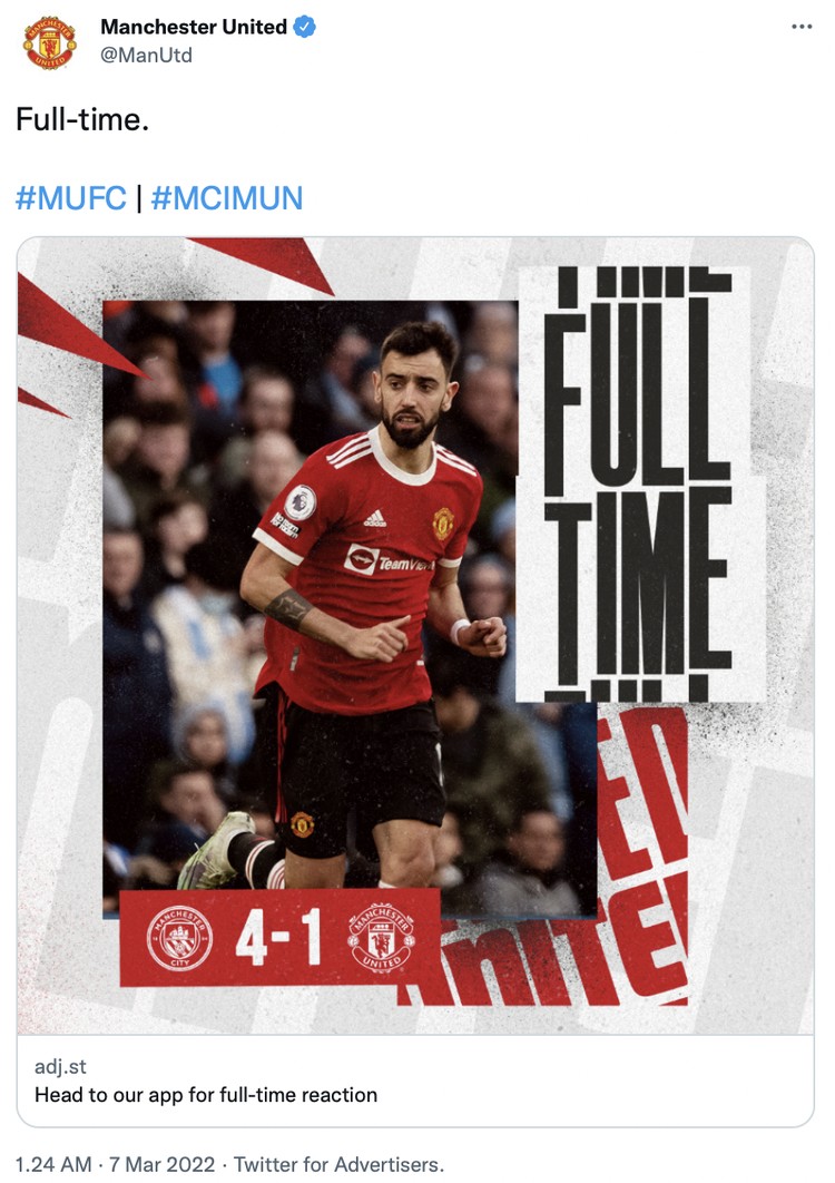 Twitter Derby Manchester