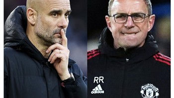 City sampai mendominasi penguasan bola dalam 15 menit terakhir. Foto: Twitter