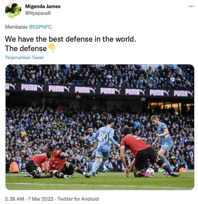 Twitter Derby Manchester