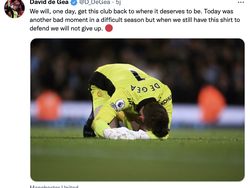 MU Dihajar City, Ini Meme Maguire dan De Gea Habis Diolok-olok