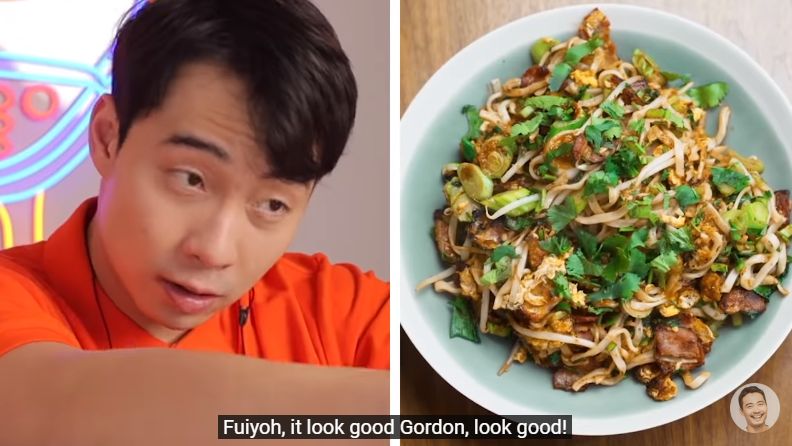 Uncle Roger Kritik Gordon Ramsay Saat Masak Mie Goreng Indonesia