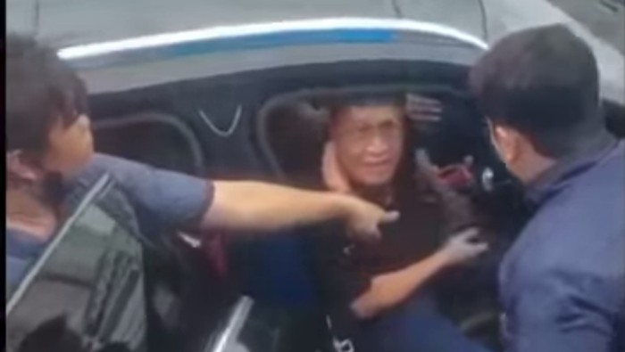 Video viral penangkapan narkoba yang dinarasikan perampokan di Muara Baru