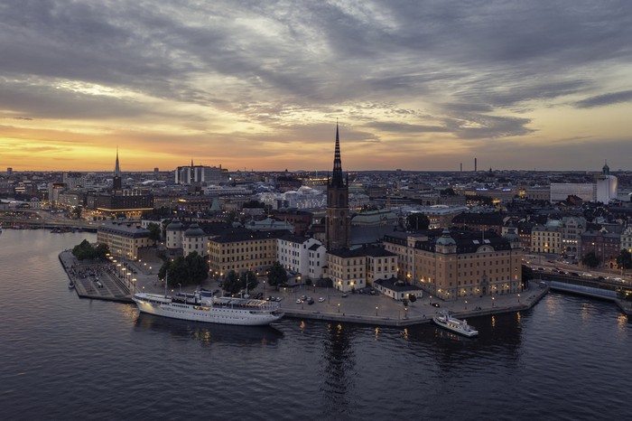View di Stockholm