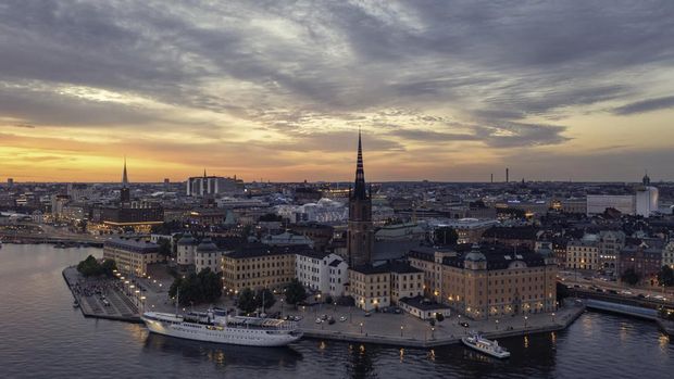 View di Stockholm