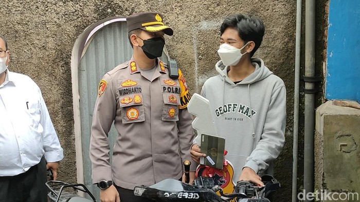 Warga Garut Korban Pencurian Motor