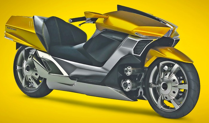 Yamaha Hybrid