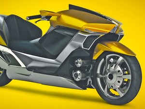 Asyik, Yamaha Siapkan 3 Varian Motor Hybrid
