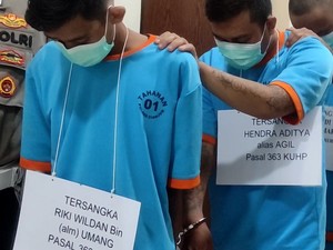 10 Tersangka Kasus Curanmor di Cianjur Ditangkap, Kenali Modusnya!