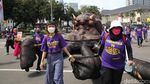 Ada Gurita Raksasa dalam Aksi Hari Perempuan Sedunia