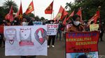 Ada Gurita Raksasa dalam Aksi Hari Perempuan Sedunia