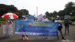 Ada Gurita Raksasa dalam Aksi Hari Perempuan Sedunia