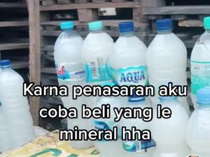Wanita Ini Beli Air Legen di Kebumen, Netizen Malah Debat Soal Tuak