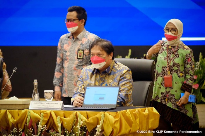 Airlangga Lapor Pajak