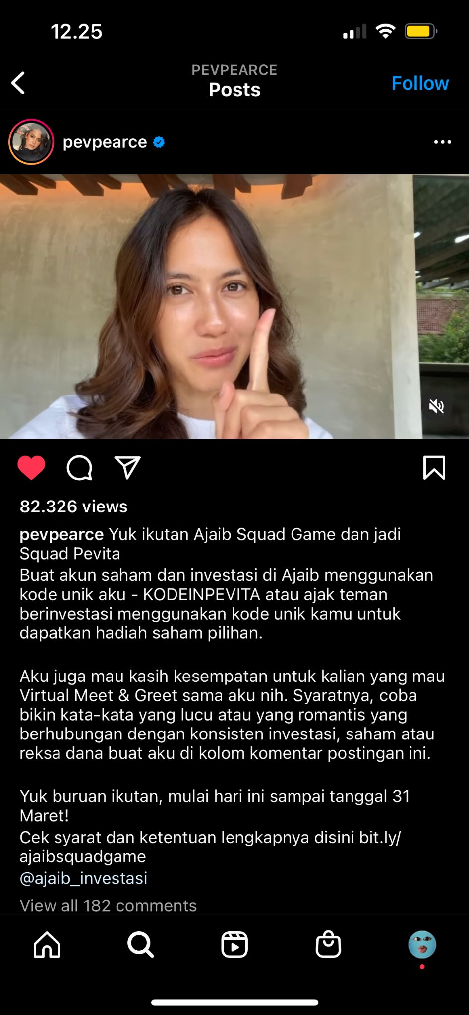 Ajaib Squid Game