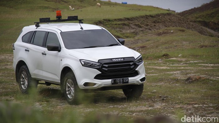 All New Isuzu mu-X