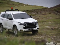 Isuzu Siapkan MU-X Facelift, Ada Tipe RS yang Lebih Sporty