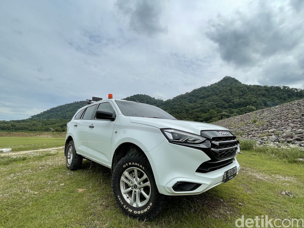 All New Isuzu mu-X