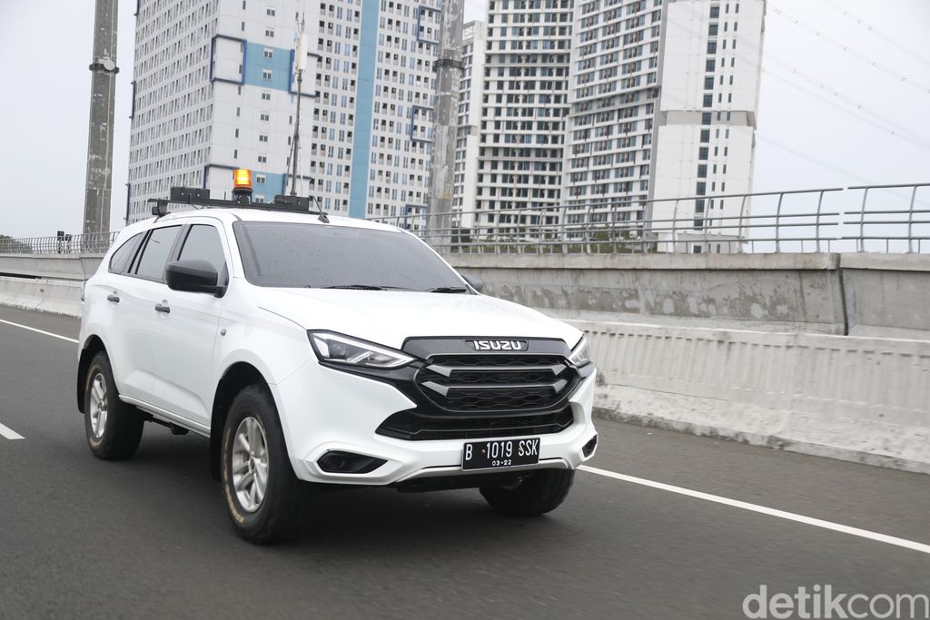 All New Isuzu mu-X