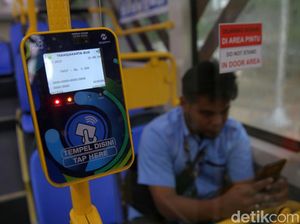 JakLingko Klaim Aduan Saldo TransJ Terpotong 2 Kali Makin Berkurang