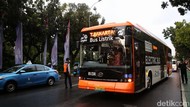 Temui Bos Bloomberg, Anies Perkuat Implementasi Armada Bus Listrik