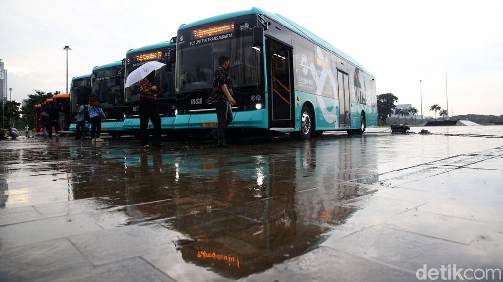Makin Serius, Transjakarta Bakal Punya Pilihan Bus Listrik Terbaru