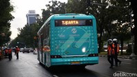 Bus listrik ini punya kapasitas baterai sebesar 324 kWh dengan jarak tempuh hingga 250 km.