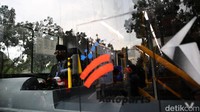 Pada tahap awal ada 30 unit bus tanpa emisi merek asal China, BYD, yang akan dioperasikan.
