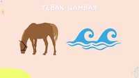 Salah satu binatang yang hidup di laut.