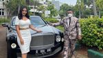 Potret Aspri Hotman Paris ke-18 Saat Sarapan di Hotel Mewah