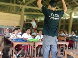 Bantu Azhar Wujudkan Misi Hapus Buta Aksara di Nunuanah NTT, Begini Caranya
