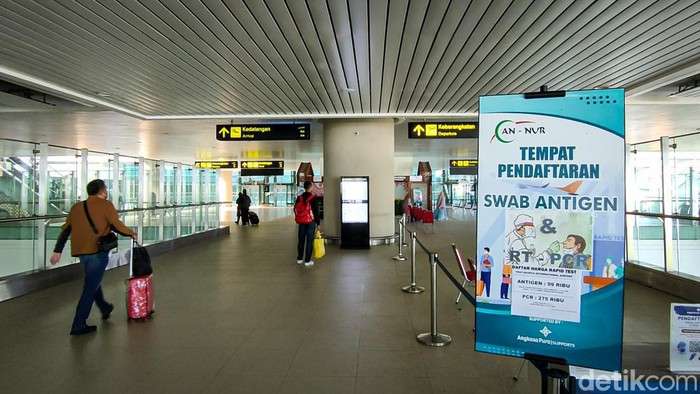 bandara nyia Suasana di Bandara NYIA Kulon Progo, Selasa (8/3/2022).